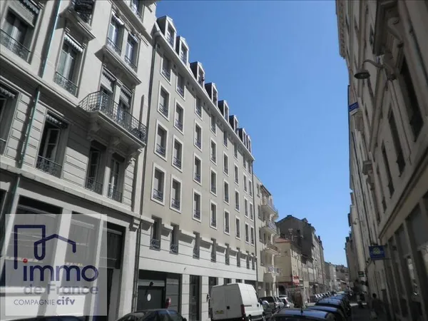 Appartement 2 pièces 37 m² 