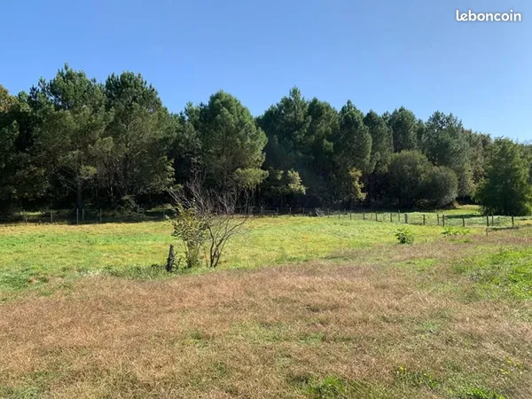 Terrain 1 506 m² Pontenx Les Forges 