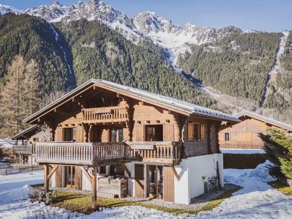 Charmant chalet au coeur de la Plaine des Praz 