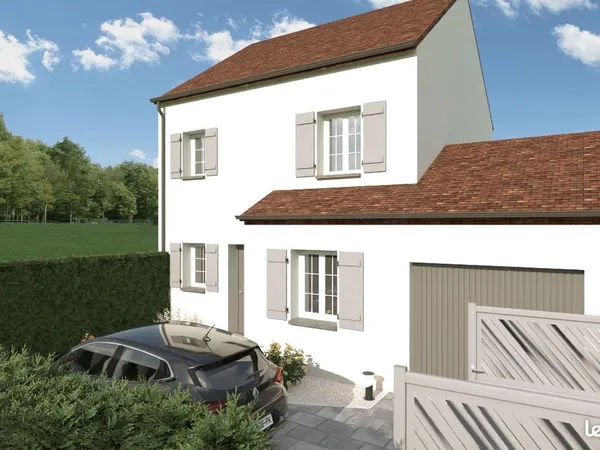 Maison 4 pièces 90 m² 