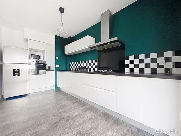 Appartement 3 pièces 83 m² 