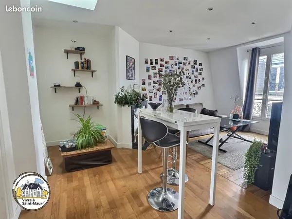 Appartement 3 pièces 65 m² 