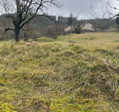 Terrain 1341 m² Monteils 