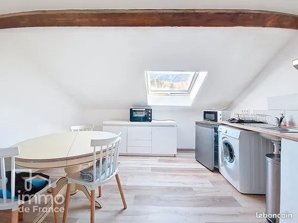 Appartement 1 pièce 19 m² 