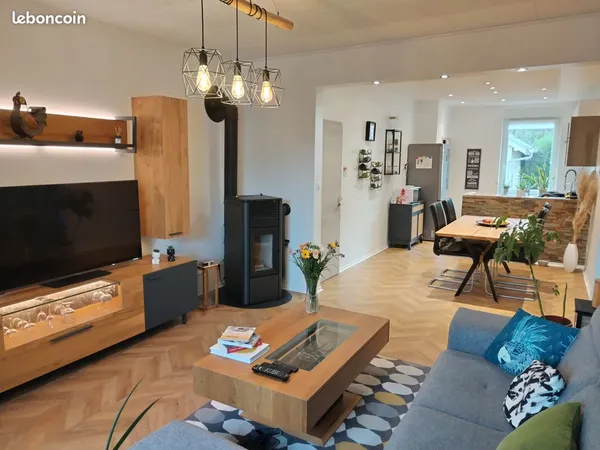 Maison rénovée 100m² 