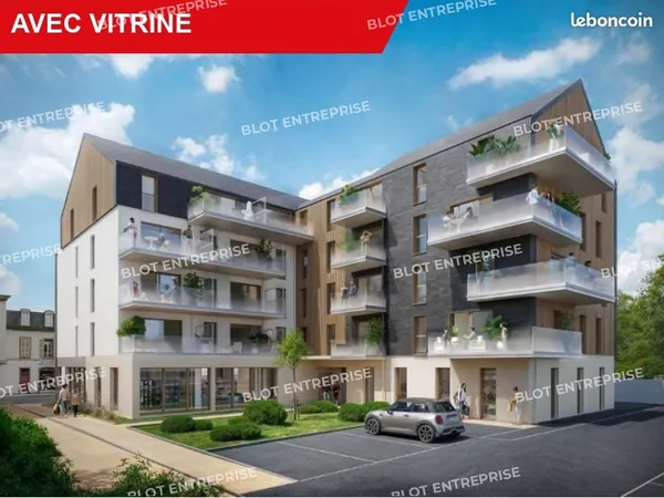 Bureaux 193 m² 