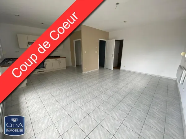 Appartement 3 pièces 66 m² 