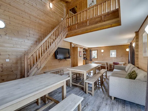 Chalet skis-au-pieds - Tignes 2100 