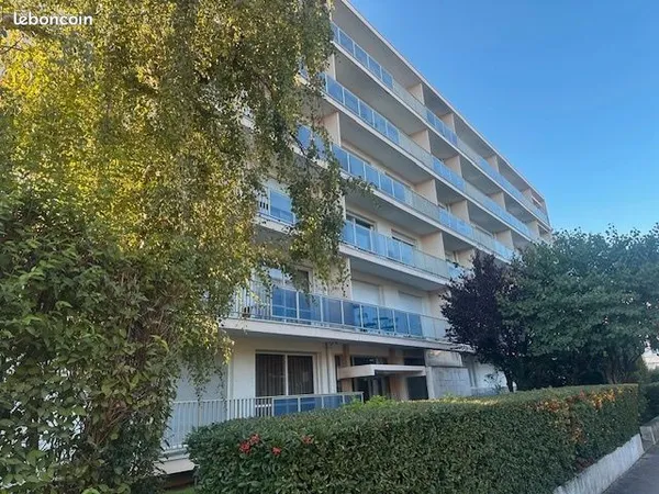 Appartement 2 pièces 52 m² 
