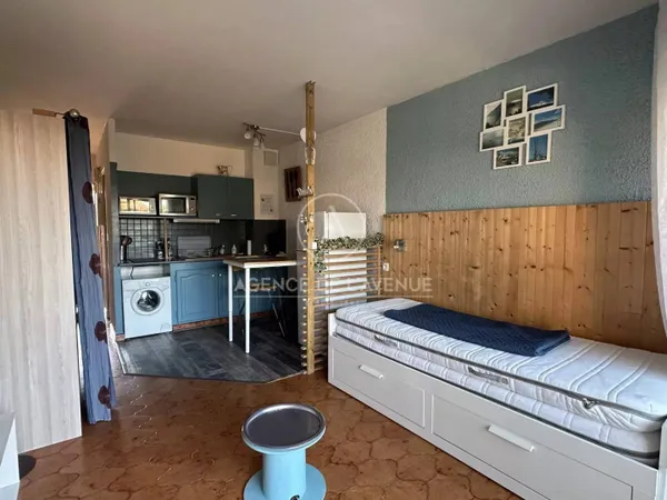 Appartement 1 pièce 21 m² 