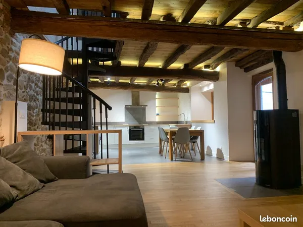 Location maison de village 
