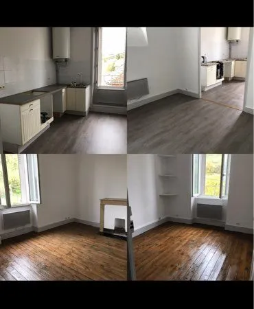 Appartement 53m2 3 pièces 