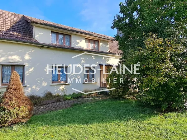 Maison + terrain agricole VIREY 