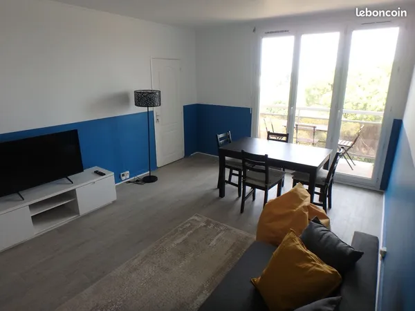 3 chambres colocation 