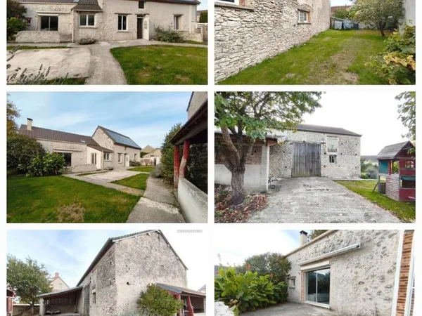 Maison rénovée 160 m² -jardin , dépendances et confort moderne 