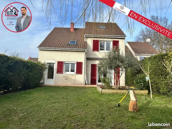 Maison 6 pièces 114 m² 