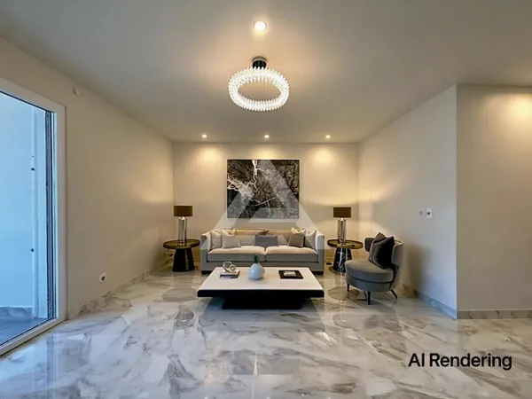 QUATRE PIECES VUE MER - BEAUSOLEIL - RESIDENCE RECENTE 