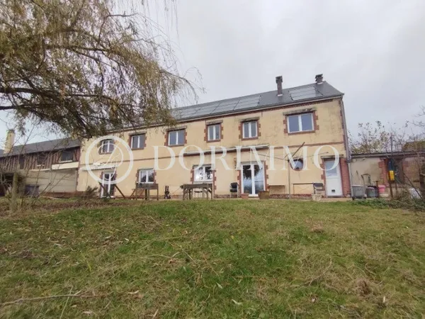 Propriété atypique, le coup de coeur à fort potentiel ! Sur 