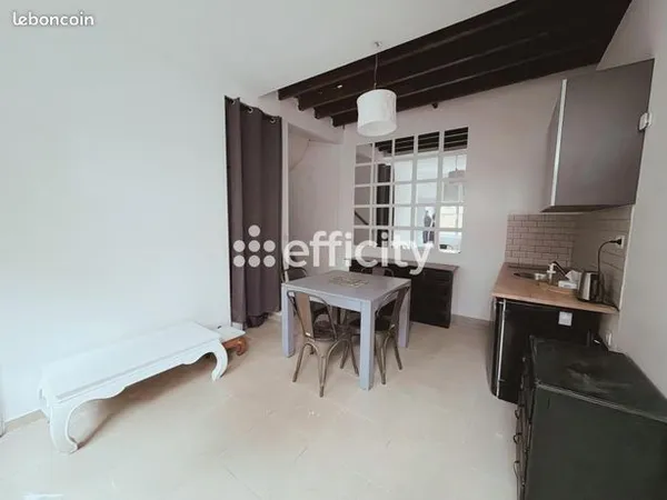 Maison 2 pièces 35 m² 