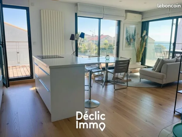 Appartement 3 pièces 65 m² 