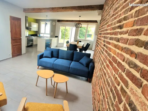 Colocation grande maison 