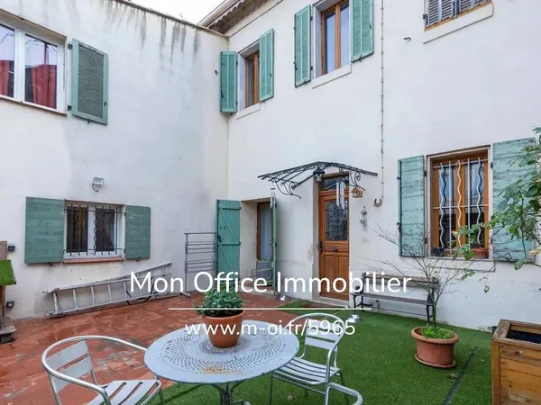 Maison de ville 5 pièces 120 m² 