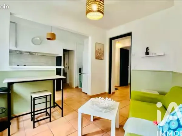 Appartement 2 pièces 36 m² 