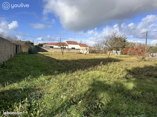 Terrain 865 m² Les Sables-d'Olonne 