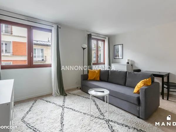 Appartement 1 pièce 27 m² 