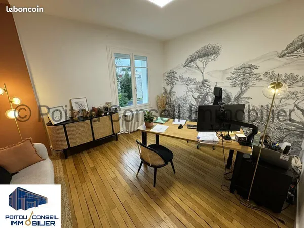 Bureaux 124 m² 