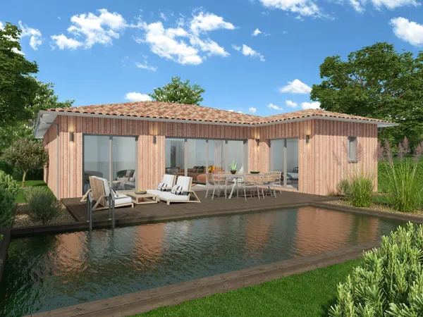 Terrain constructible 1800 m² aux portes de Périgueux 