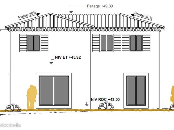 Maison 4 pièces 103 m² 
