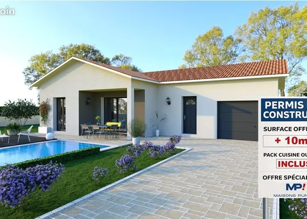 Maison 4 pièces 83 m² 