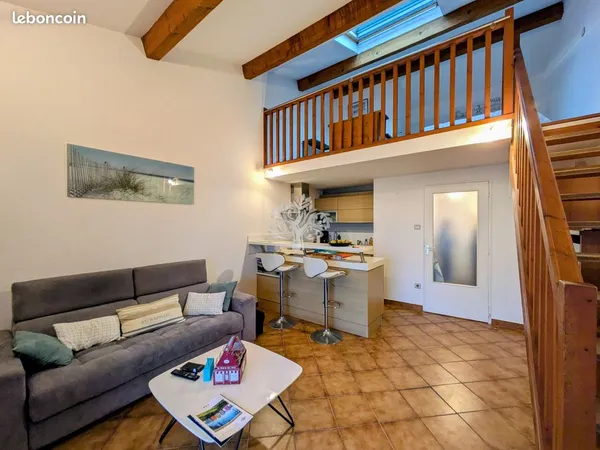 Duplex 2 pièces 49 m² 