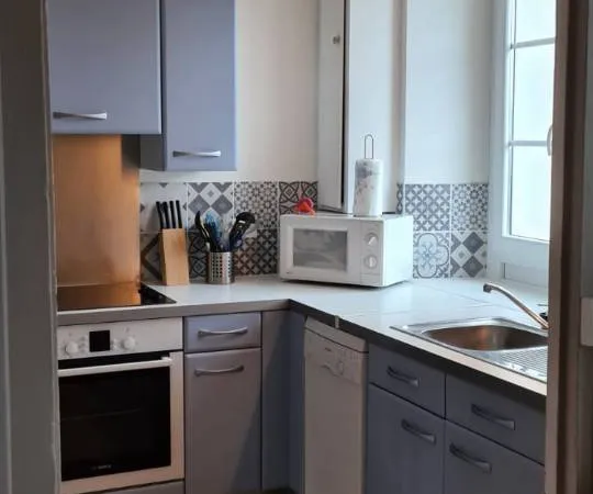 Location appartement T2 duplex meublé à Rennes 
