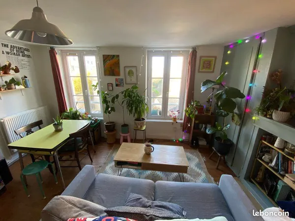 Appartement t2 - Caen Vaucelles 
