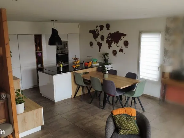 Appartement tignieu 