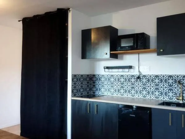 Studio 1 pièce 25 m² 