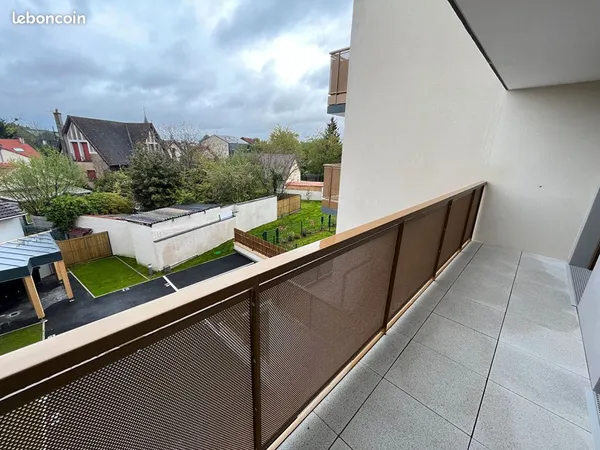 Appartement 2 pièces 44 m² 