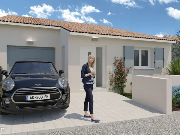 Maison 4 pièces 107 m² 
