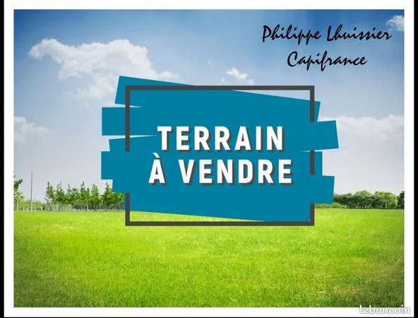 Terrain 606 m² 