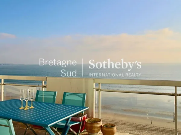 La Baule ; Exceptionnel appartement avec vue mer panoramique... 