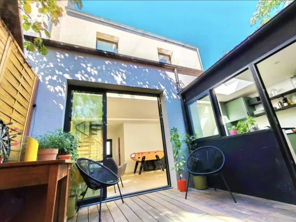 Magnifique Maison d'Architecte - Terrasse / 100m2 / Coup de coeur 