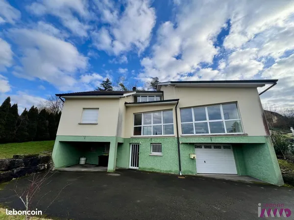 Maison 4 pièces 190 m² 