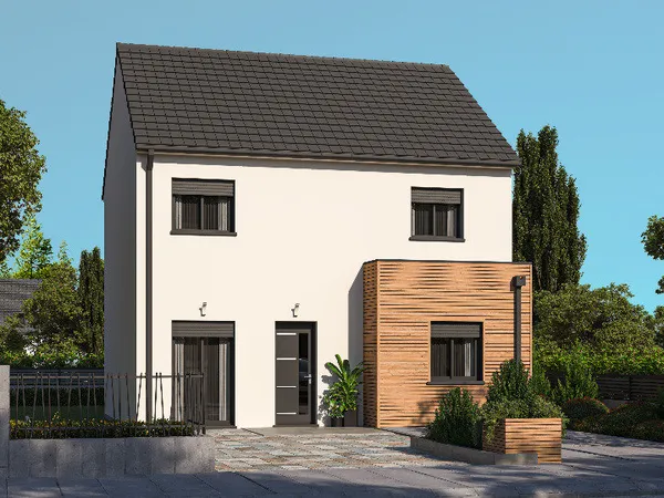Maison 7 pièces 104 m² 