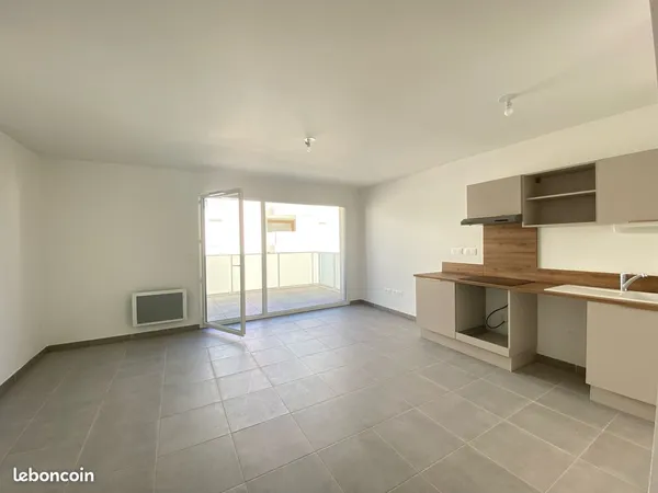 Appartement 3 pièces 59 m² 