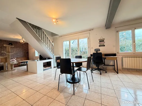 Maison 4 pièces 91 m² 