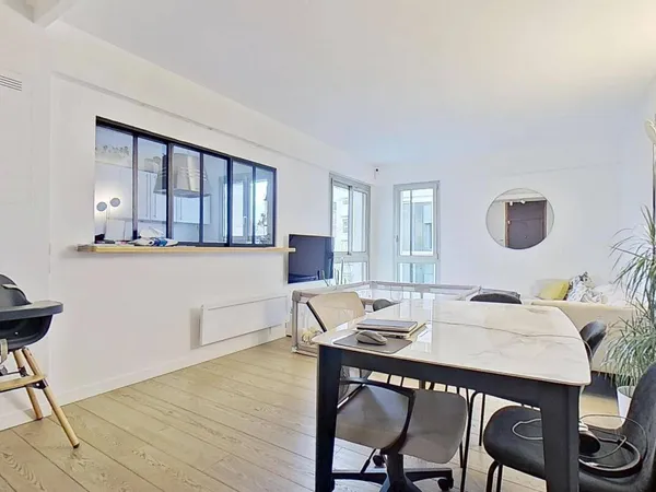 Appartement 3 pièces 64 m² 