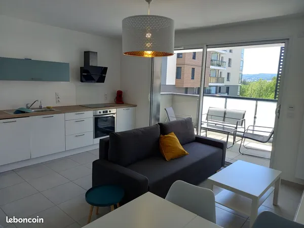 Appartement récent 42m² meublé 