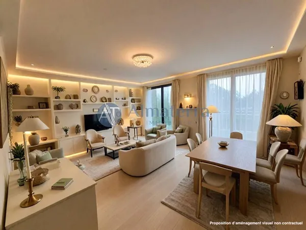 Appartement 5 pièces 116 m² 